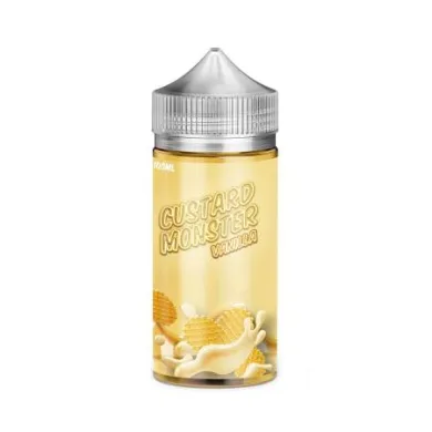 Рідина для електронних цигарок Custard Monster - Vanilla 3mg 100ml - фото 1