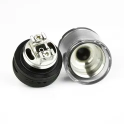 Бак для вейпу Damn Vape - Fresia MTL RTA Ø22 (Сріблястий)