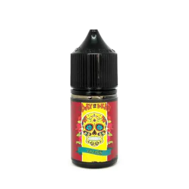 Рідина для електронних сигарет на основі сольового нікотину Day of the Dead - Salt Cactus 30 ml 40 mg - фото 1