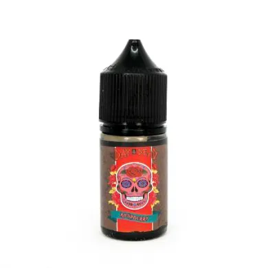 Рідина для електронних сигарет на основі сольового нікотину Day of the Dead - Salt Raspberry 30 ml 40 mg - фото 1