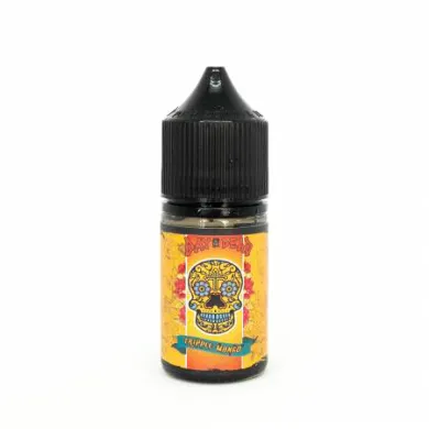 Рідина для електронних сигарет на основі сольового нікотину Day of the Dead - Salt Tripple Mango 30 ml 40 mg - фото 1
