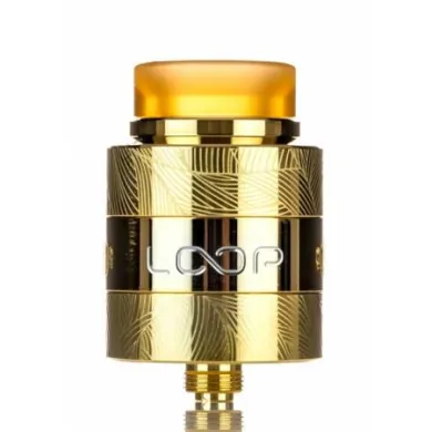Дріпка для електронної сигарети Geek Vape - Loop V1.5 RDA (Золото) - фото 1