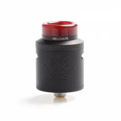 Дріпка для електронної сигарети Hellvape - Dead Rabbit V2 RDA (Mate Full Black)