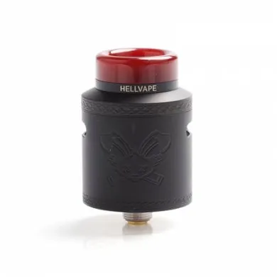 Дрипка для электронной сигареты Hellvape - Dead Rabbit V2 RDA (Mate Full Black) - фото 1