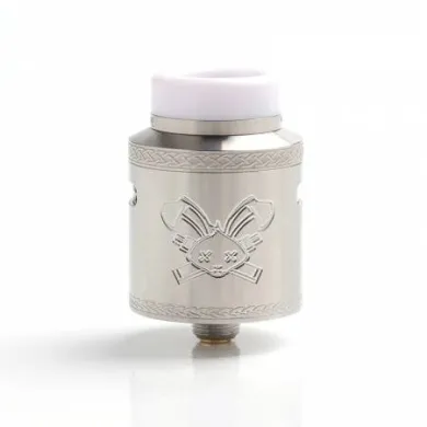 Дріпка для електронної сигарети Hellvape - Dead Rabbit V2 RDA (Silver) - фото 1