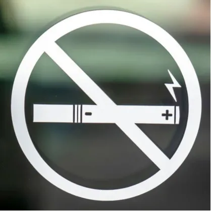 Заборона на ароматизатори за кордоном