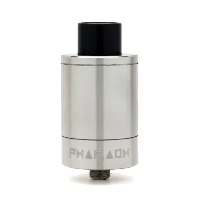 Дріпка для електронної сигарети Digiflavor - Pharaoh Dripper Tank (Срібний) - фото 1