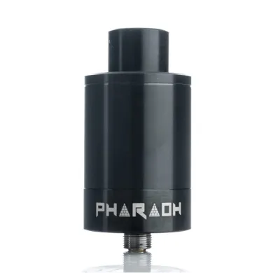 Дріпка для електронної сигарети Digiflavor - Pharaoh Dripper Tank (Чорний) - фото 1