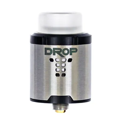 Дрипка для электронной сигареты Digiflavor - Drop RDA (Серебристый) - фото 1