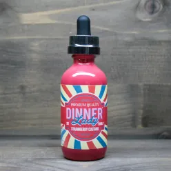 Жидкость Dinner Lady - Strawberry Custard 3mg 60ml