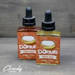 Рідина Donuts - Peach Jelly 0 mg 30ml