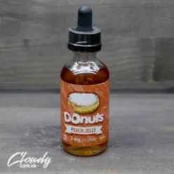 Рідина Donuts - Peach Jelly 6 mg 60ml