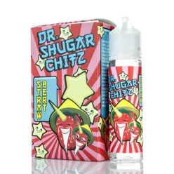 Рідина Dr. Shugar Chitz - Strawbert 60 ml 3 mg
