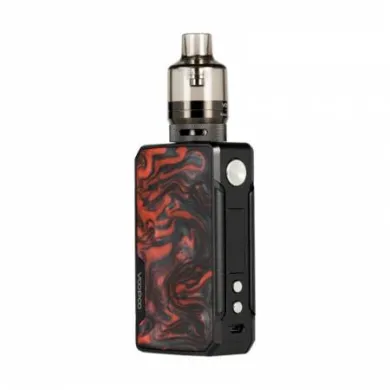Стартовий набір Voopoo - Drag 2 Refresh Edition Kit (B-Scarlet) - фото 1