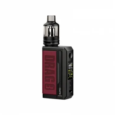 Стартовий набір Voopoo - Drag 3 with TPP Tank Kit (Marsala) - фото 1