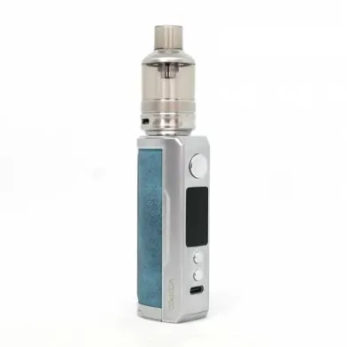 Стартовий набір Voopoo - Drag X Plus with TPP Tank Kit (Prussian Blue) - фото 1