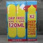 Жидкость для электронных сигарет Drip Fried - Cream Cake Flavor 3 mg 60 ml - фото 6