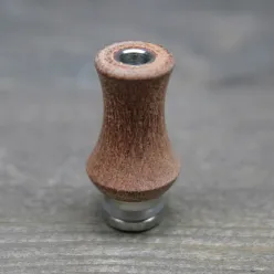 Дріп-тіп Drip Tip - Wood Narrow Vase ⌀ 510