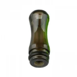 Дріп-тіп Drip Tip - Transparent (Black) ⌀ 510