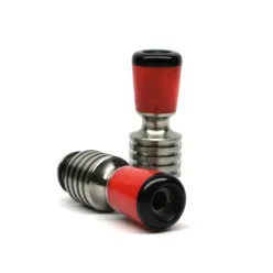 Дріп-тіп Drip Tip - TItan Red Black ⌀ 510