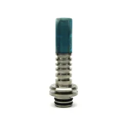 Дріп тип Drip Tip - TItan Blue ⌀ 510
