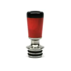 Дріп тип Drip Tip - TItan Dark Red ⌀ 510