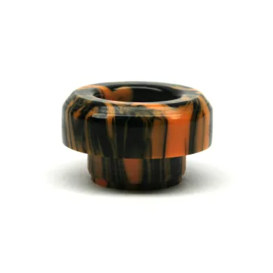 Дрип тип (Мундштук) 810 (Чорний/Помаранчевий) - фото 1