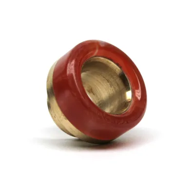 Дрип тип (Мундштук) 810 Латунь (Червоний) - фото 1