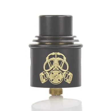 Дрипка для електронної сигарети Armageddon - Apocalypse GEN 2 RDA (Чорний) - фото 1