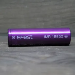 Акумулятор для електронних сигарет Efest - IMR 18650 2500mah (1 шт)