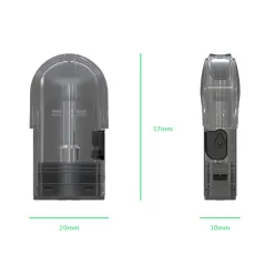 Под система Eleaf - Elven Pod Starter Kit 360mah (Silver)