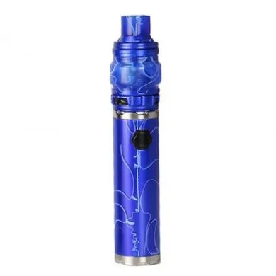 Стартовий набір Eleaf - iJust 3 Kit Acrylic Version (Синій) - фото 1