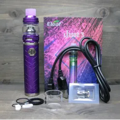 Стартовий набір Eleaf - iJust 3 with ELLO Duro 80W (Фіолетовий)