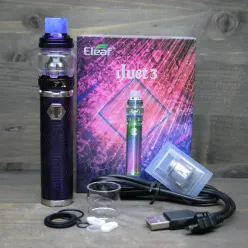 Стартовый набор Eleaf - iJust 3 with ELLO Duro 80W (Синій)