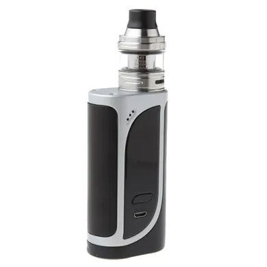 Стартовий набір Eleaf - iKonn 220W TC Mod with ELLO Kit (Сріблястий\Чорний) - фото 1
