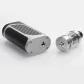 Стартовий набір Eleaf - iKonn 220W TC Mod with ELLO Kit (Сріблястий\Чорний) - фото 2
