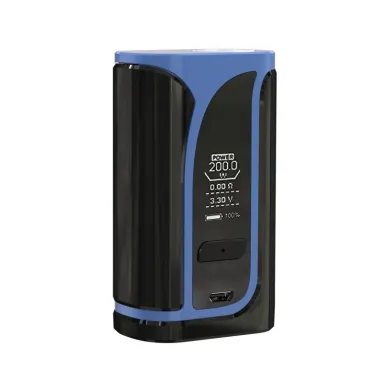 Бокс мод Eleaf - iKuun i200 200W (Голубой/Черный) - фото 1
