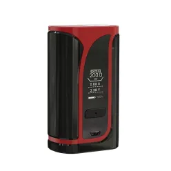 Бокс мод Eleaf - iKuun i200 200W (Червоний/Чорний)