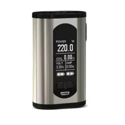 Бокс мод Eleaf - Invoke 220W TC (Сріблястий)