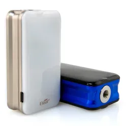 Бокс мод Eleaf - iStick Nowos 80W VW (Сріблястий/Білий)