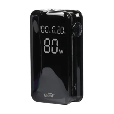 Бокс мод Eleaf - iStick Nowos 80W VW (Чорний) - фото 1