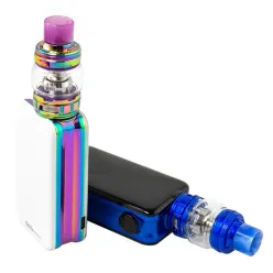 Стартовий набір Eleaf - iStick Nowos 80W VW with Ello Duro Kit (Сріблястий)