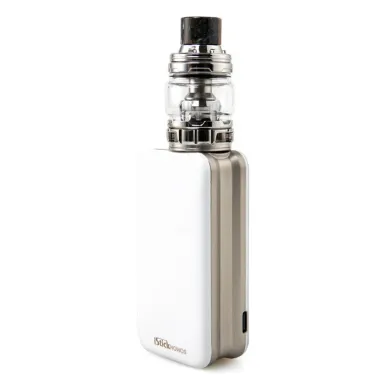Стартовий набір Eleaf - iStick Nowos 80W VW with Ello Duro Kit (Сріблястий) - фото 1