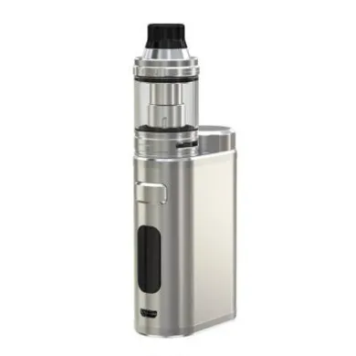 Стартовий набір Eleaf - iStick Pico 21700 100W with ELLO Kit (з акумулятором) (Сріблястий) - фото 1