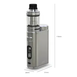 Стартовий набір Eleaf - iStick Pico 21700 100W with ELLO Kit (з акумулятором) (Чорний)
