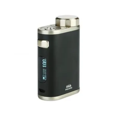 Бокс мод Eleaf - iStick Pico 21700 100W (з акумулятором) (Чорний) - фото 1