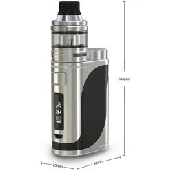 Стартовий набір Eleaf - iStick Pico 25 with ELLO 85W Kit (Чорний/Червоний)