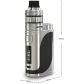 Стартовий набір Eleaf - iStick Pico 25 with ELLO 85W Kit (Чорний/Червоний) - фото 2