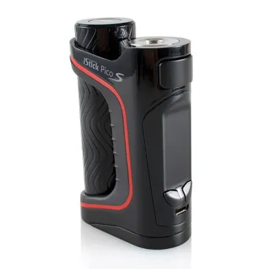 Бокс мод Eleaf - iStick Pico S (з акумулятором 21700) (Чорний) - фото 1