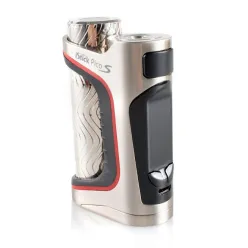 Бокс мод Eleaf - iStick Pico S (з акумулятором 21700) (Сріблястий)